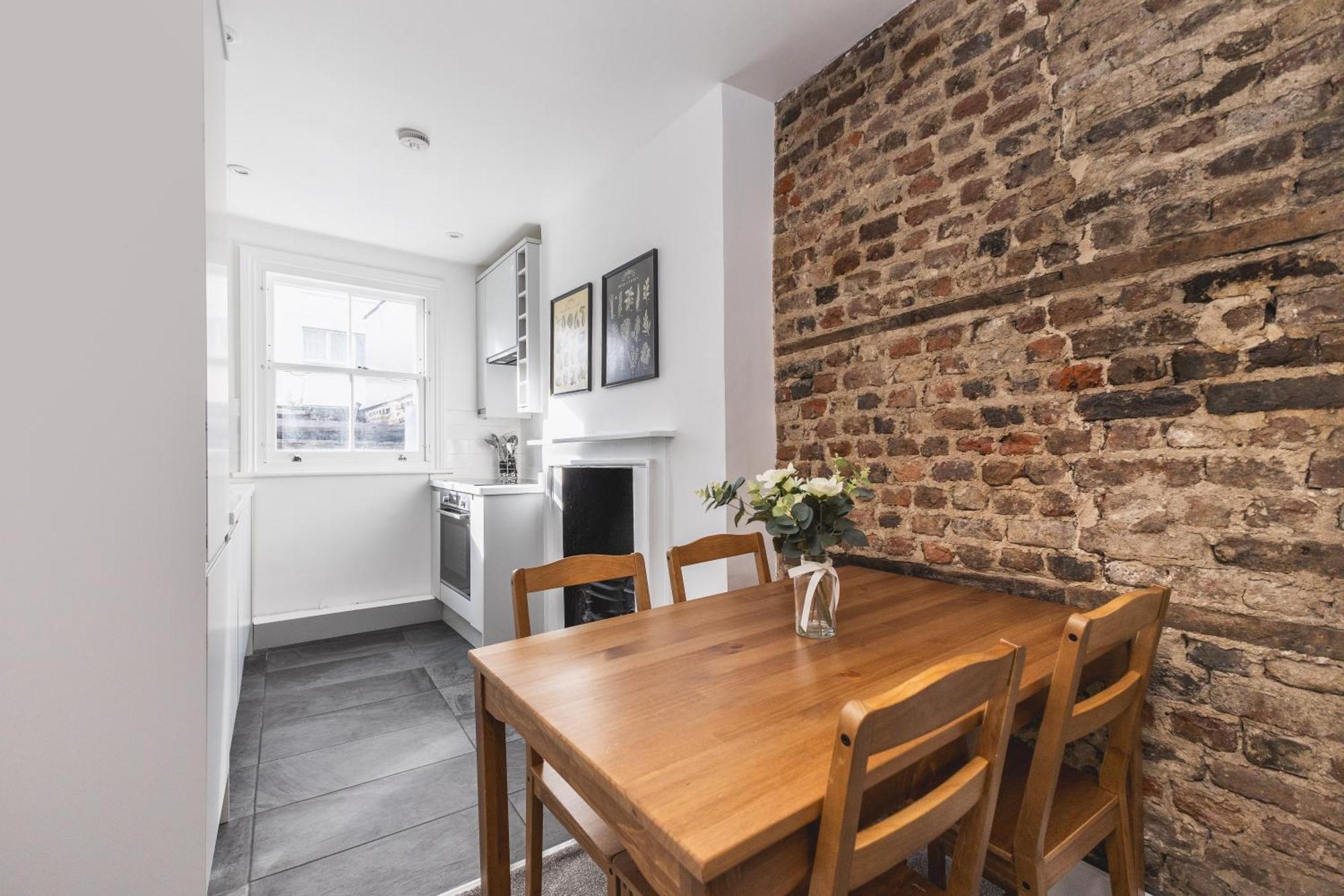The Victorian Maisonette London Exterior photo