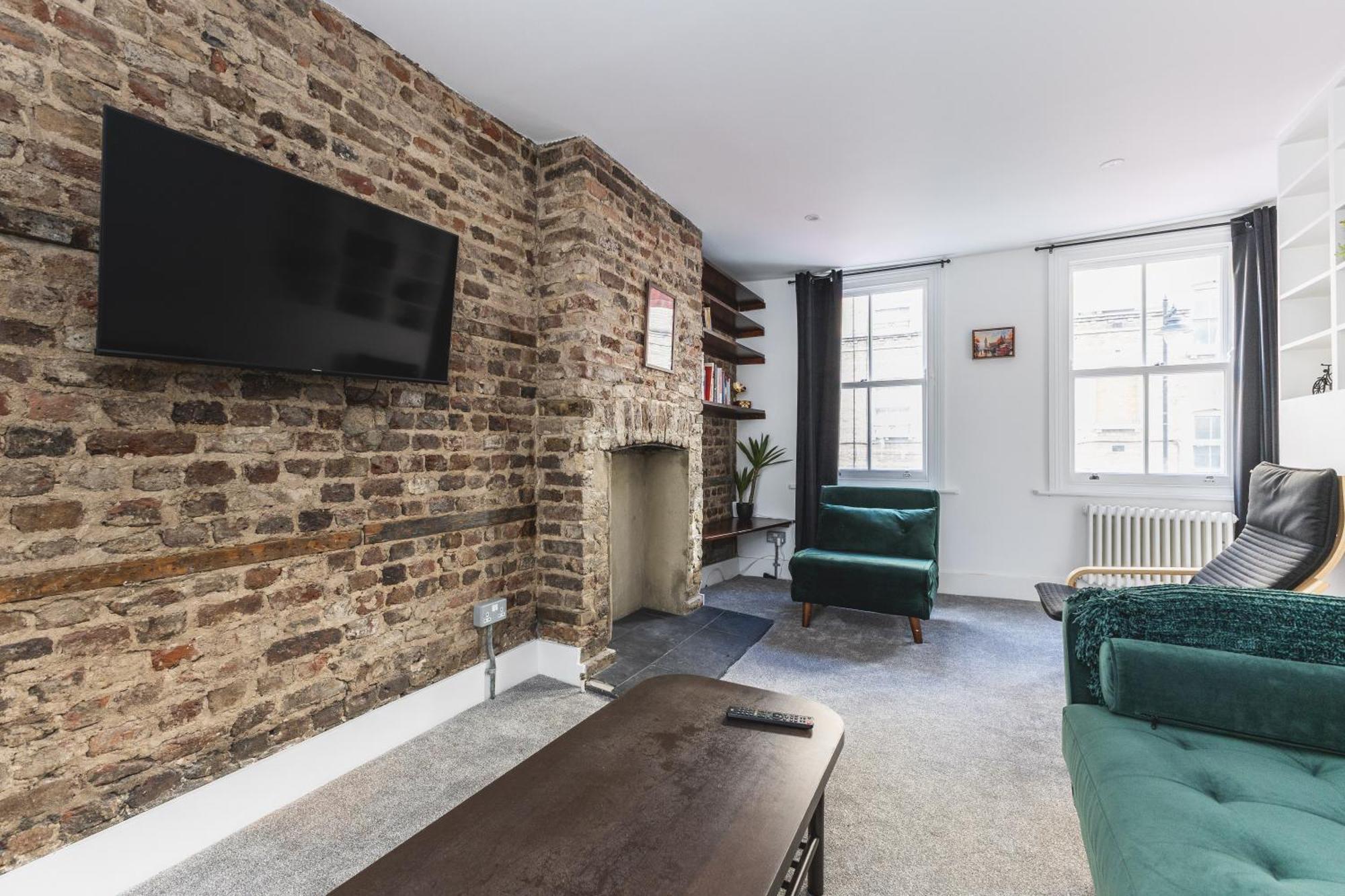 The Victorian Maisonette London Exterior photo