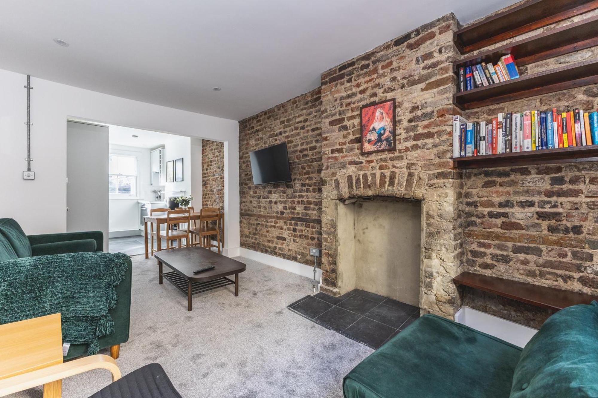 The Victorian Maisonette London Exterior photo