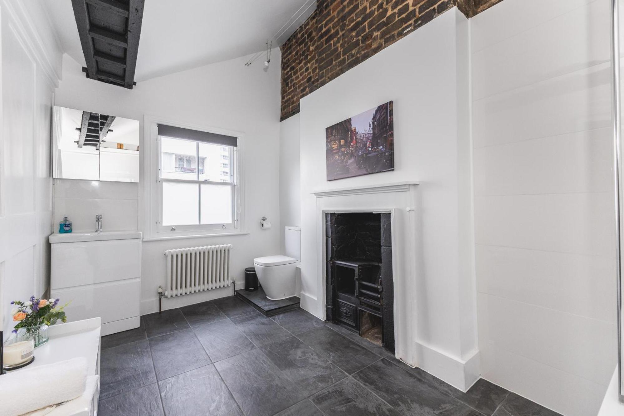 The Victorian Maisonette London Exterior photo
